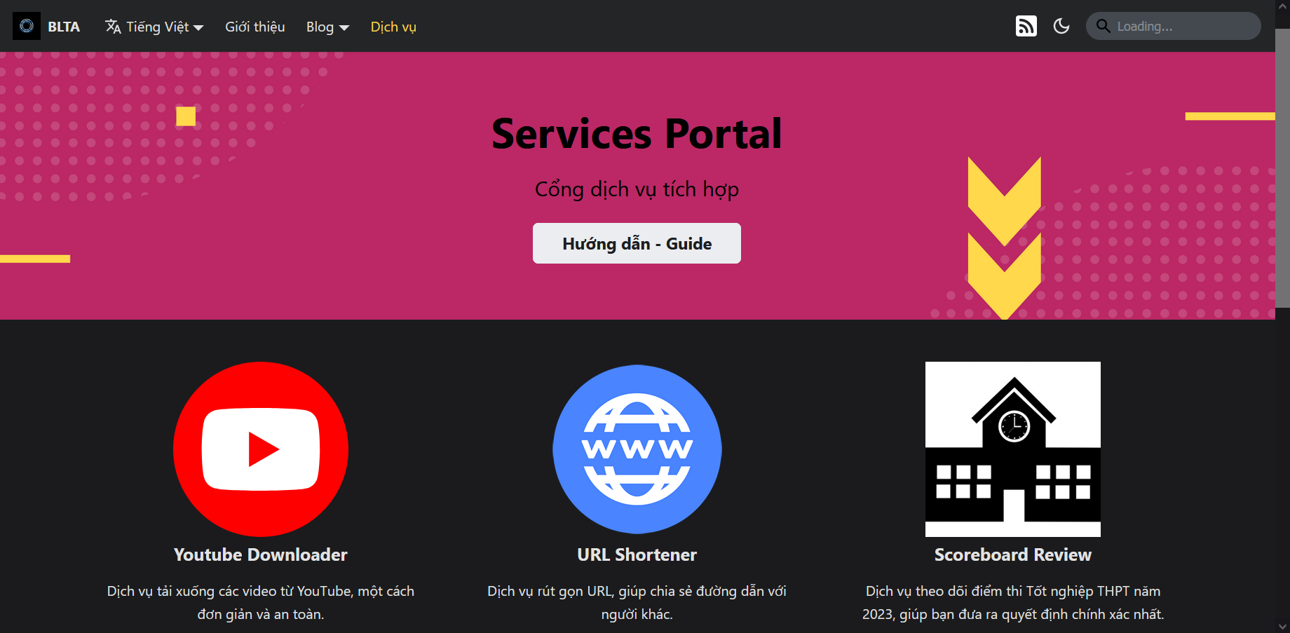 Service Portal